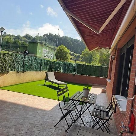 Castro Costa Norte Apartamento Jardin Garaje كاسترو أورديالس المظهر الخارجي الصورة