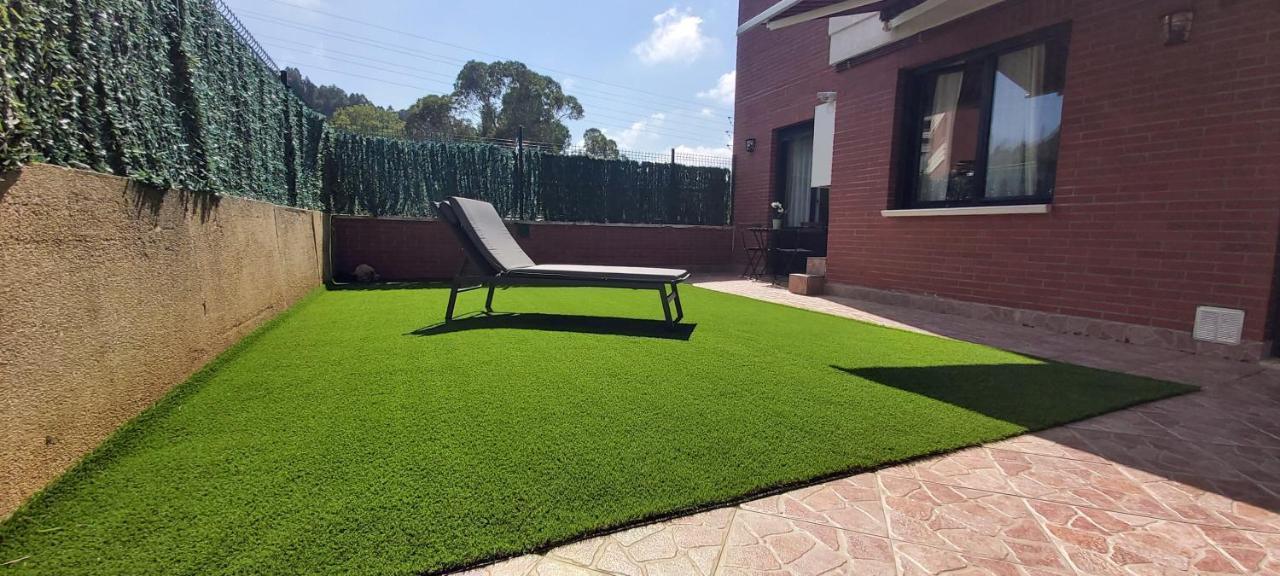 Castro Costa Norte Apartamento Jardin Garaje كاسترو أورديالس المظهر الخارجي الصورة